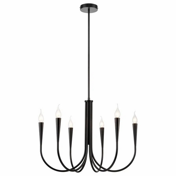 Изображение товара Потолочная люстра на штанге Velante 368-023-06 классический стиль для натяжных потолков