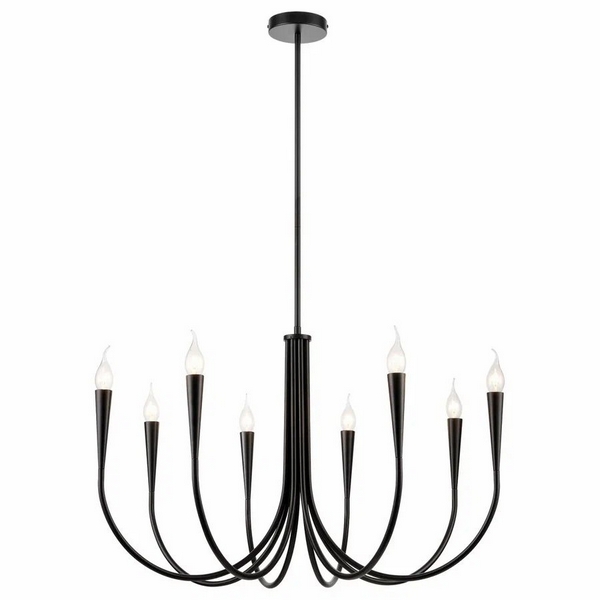 Изображение товара Потолочная люстра на штанге Velante 368-023-08 классический дизайн 8 ламп