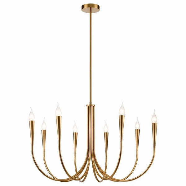 Изображение товара Потолочная люстра Velante 368-503-08 на штанге классическая для гостиной кухни