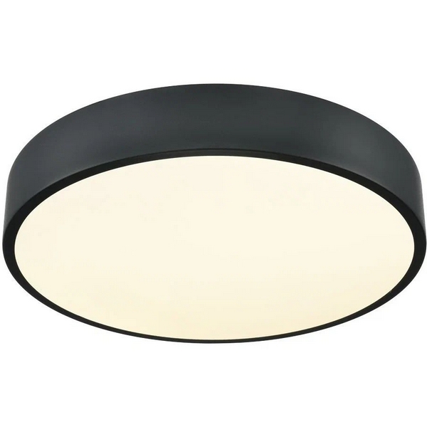 

Потолочный светильник с черным плафоном светодиодный с пультом Velante 444-607-01, Черный, 444-607-01