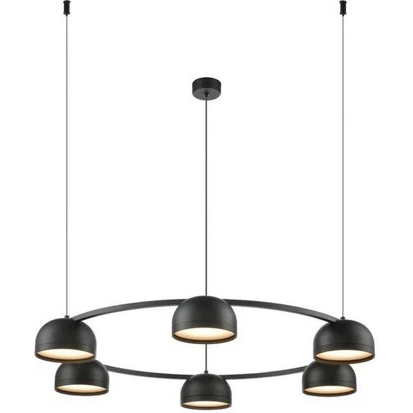 

Подвесной светильник LED Velante 472-023-06, Черный, 472-023-06