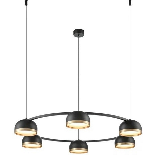 

Подвесной светильник LED Velante 472-403-06, Черный, 472-403-06