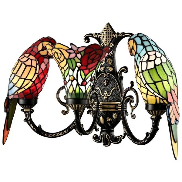 

Бра (цветы, птички) Velante 894-801-03, Красный, 894-801-03