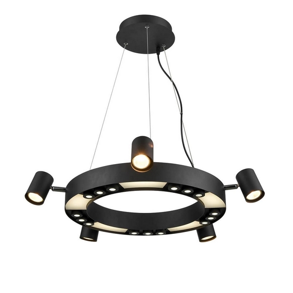 

Подвесная люстра Vele Luce Octopus VL10152P05, Черный, Octopus VL10152P05