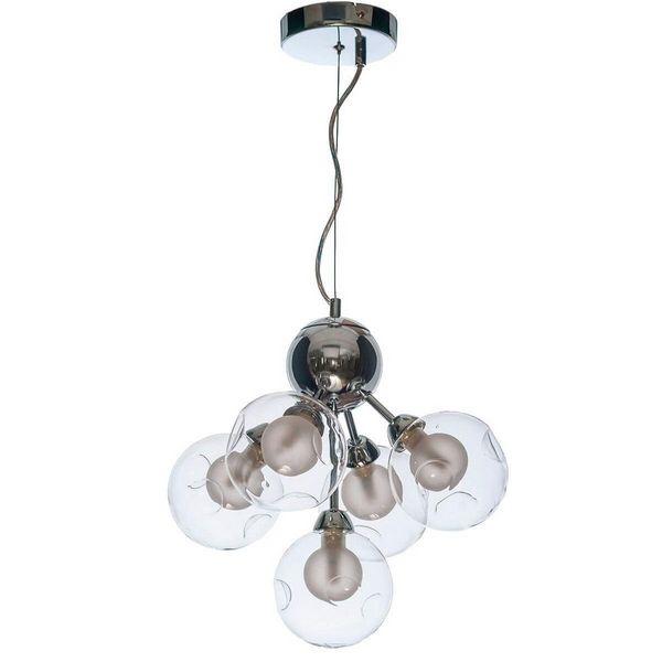 

Подвесная люстра Vele Luce Dandelion VL1173L05, Хром, Dandelion VL1173L05