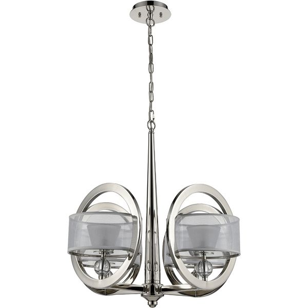 

Подвесная люстра Vele Luce Umberto VL1245L04, Белый, Umberto VL1245L04