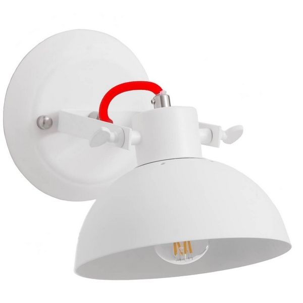 Изображение товара Бра Vele Luce Impetuoso VL1431W01 - белое стильное решение для спальни Изображение товара Бра Vele Luce Impetuoso VL1431W01 - белое стильное решение для спальни