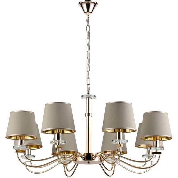 

Подвесная люстра Vele Luce Olimpia VL1764L08, Olimpia VL1764L08