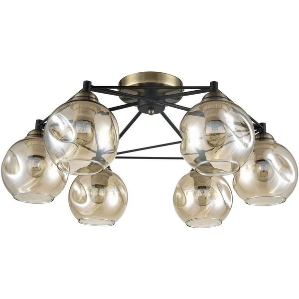 

Потолочная люстра Vele Luce Furia VL1882L06, Furia VL1882L06