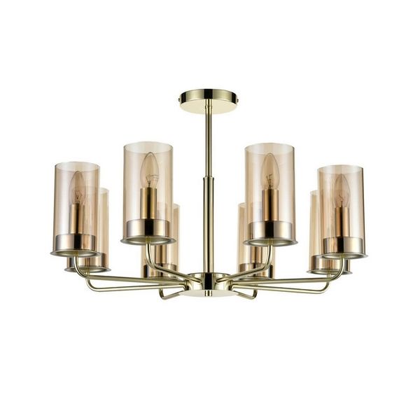 

Потолочная люстра Vele Luce Licia VL1924L08, Янтарный, Licia VL1924L08