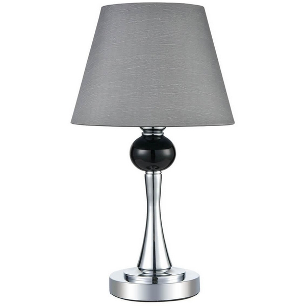 

Интерьерная настольная лампа Vele Luce Percy VL1973N01, Серый, Percy VL1973N01