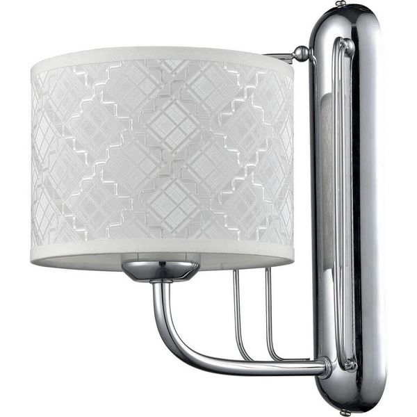 Изображение товара Бра Vele Luce Fillippo VL1983W01 с хромированной арматурой Изображение товара Бра Vele Luce Fillippo VL1983W01 с хромированной арматурой