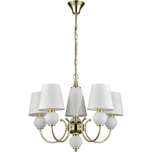 

Подвесная люстра Bella VL2014L05 (Vele Luce), Белый, Bella VL2014L05