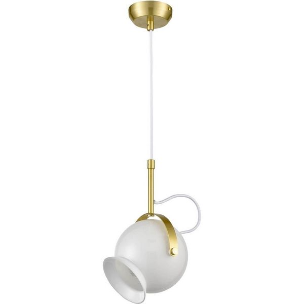 

Подвесной светильник Vele Luce Giuseppe VL2084P01, Белый, Giuseppe VL2084P01