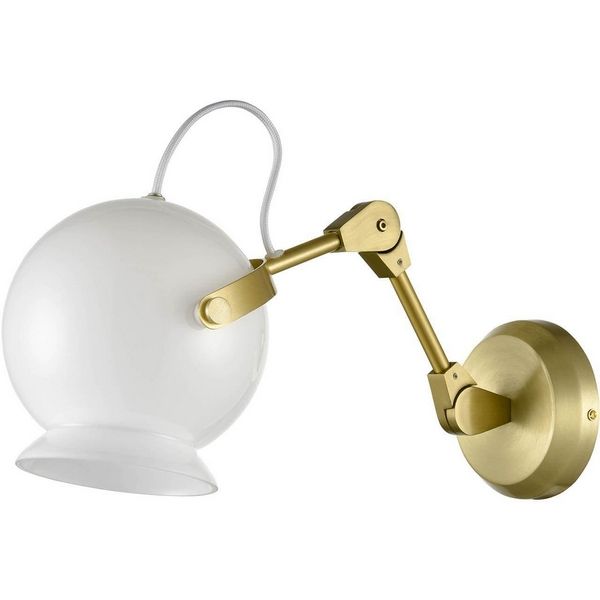 

Бра Vele Luce Giuseppe VL2084W01, Белый, Giuseppe VL2084W01
