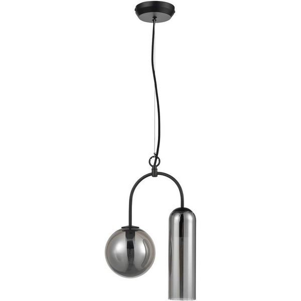 

Подвесной светильник Vele Luce Creativo VL2135P02 в форме шара, Дымчатый, Creativo VL2135P02