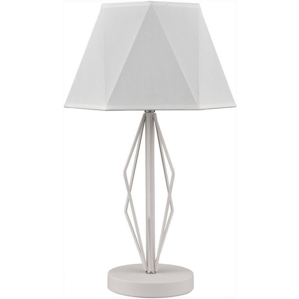 

Интерьерная настольная лампа Si VL2191N01 (Vele Luce), Белый, Si VL2191N01