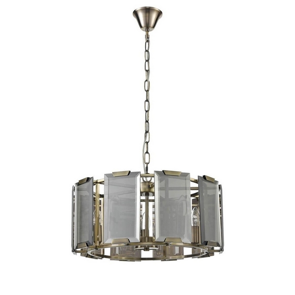 

Подвесная люстра Vele Luce Sorrento VL3004P05, Бронза, Sorrento VL3004P05