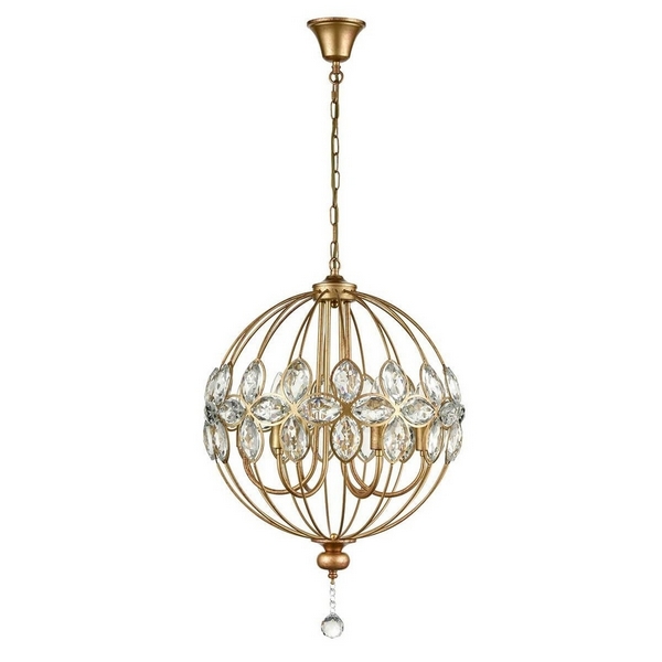 

Подвесная люстра Vele Luce Laurel VL3024P06, Бронза, Laurel VL3024P06