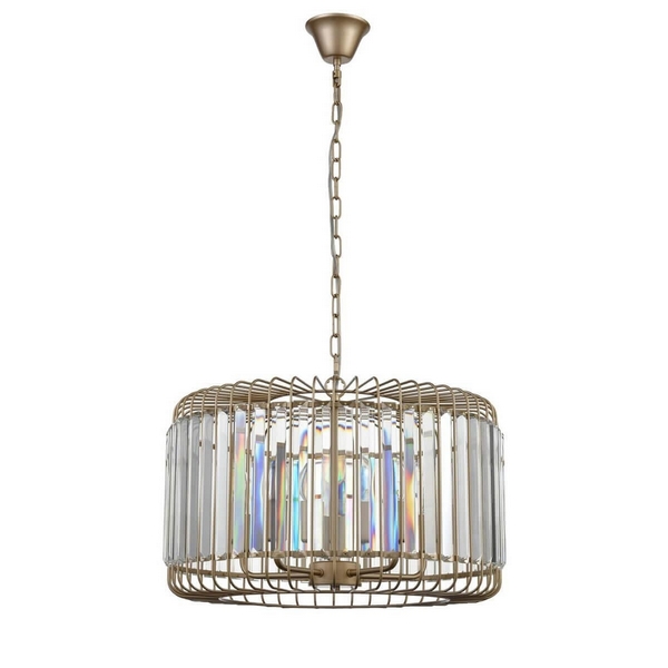 

Подвесная люстра 983 Vele Luce Angelica VL3044P05, Шампань, Angelica 983 VL3044P05