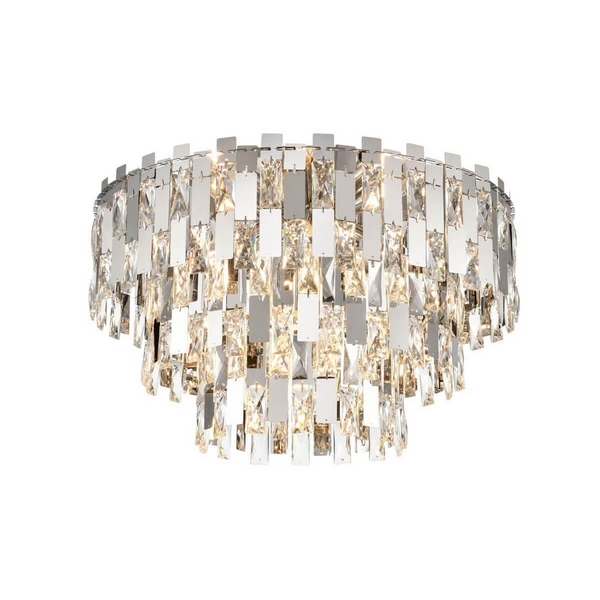 

Потолочная люстра хрустальная Vele Luce Caroline VL3103L07, Caroline VL3103L07