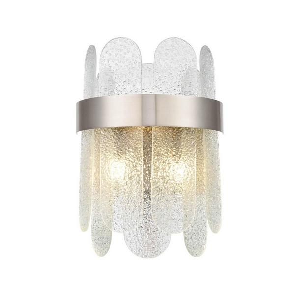 

Настенный светильник Vele Luce Delizia VL3185W02, Прозрачный, Delizia VL3185W02