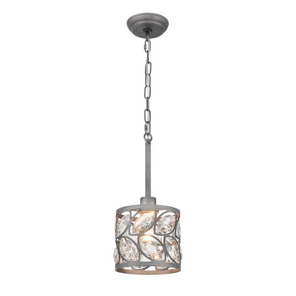 

Подвесной светильник Vele Luce Rosa VL3216P01, Серый, Rosa VL3216P01