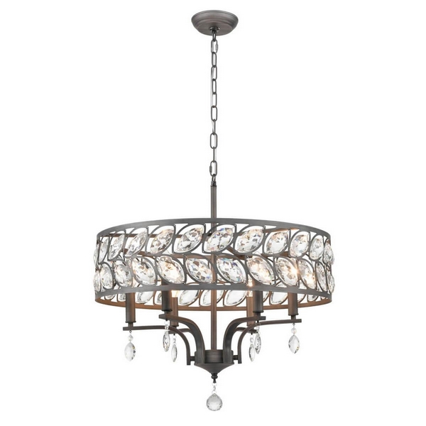 

Подвесная люстра Vele Luce Rosa VL3216P06, Rosa VL3216P06
