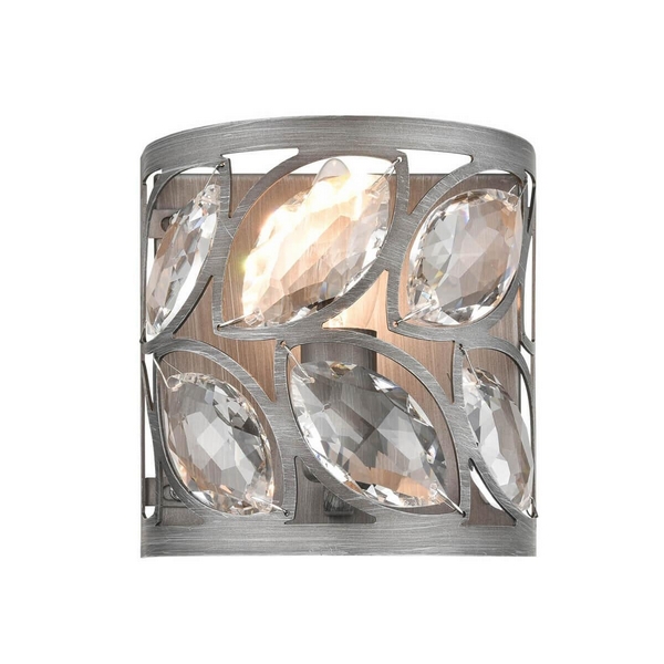

Настенный светильник Vele Luce Rosa VL3216W01, Серый, Rosa VL3216W01