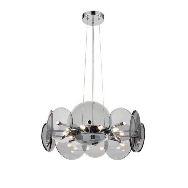 

Подвесная люстра Siena VL3223P10 (Vele Luce), Хром, Siena VL3223P10