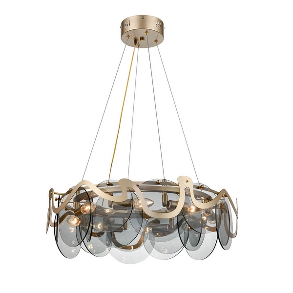 

Подвесная люстра Vele Luce Melodia VL3294P08, Melodia VL3294P08