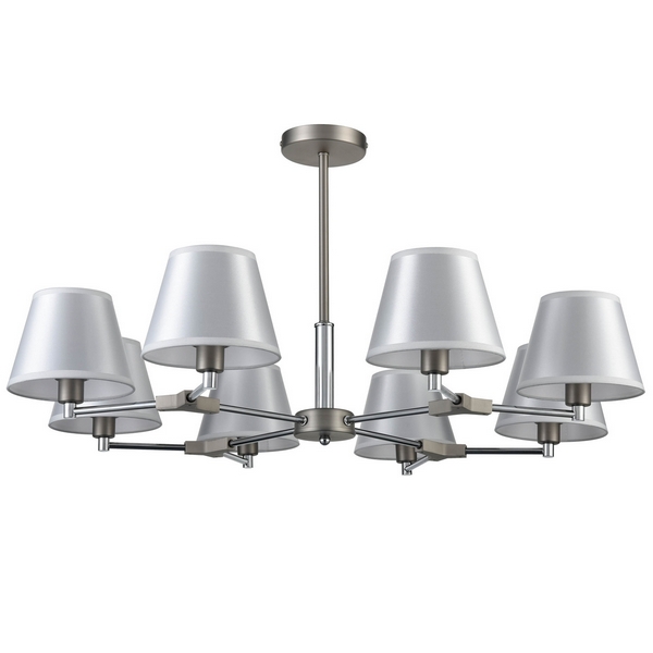 

Потолочная люстра Adele 983 VL4003L08 (Vele Luce), Бежевый, Adele 983 VL4003L08