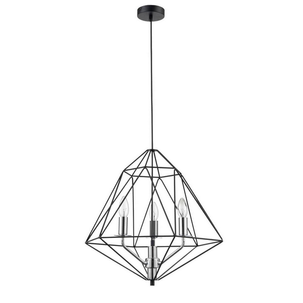 

Подвесной светильник 983 Vele Luce Bessie VL4022P03, Черный, Bessie 983 VL4022P03