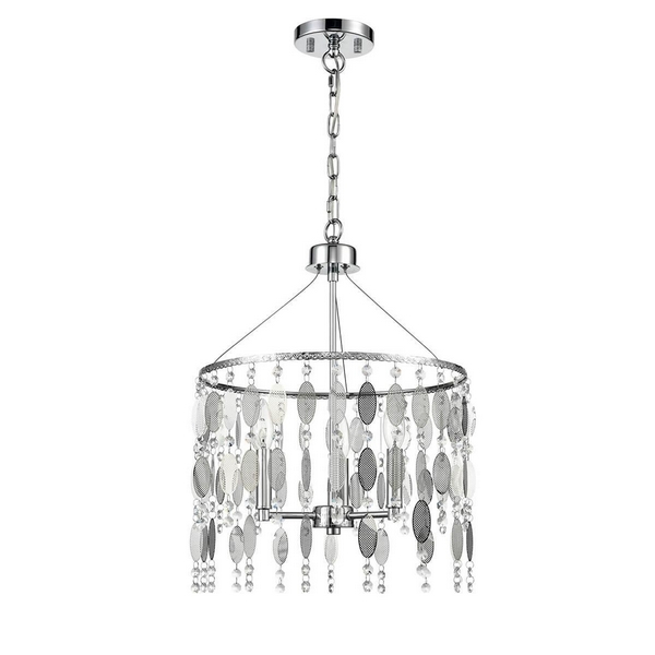 

Подвесная люстра 983 Vele Luce Grace VL4093P03, Хром, Grace 983 VL4093P03