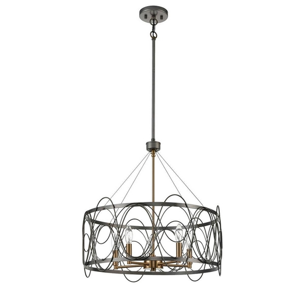 

Подвесная люстра 983 Vele Luce Stradivario VL4104P05, Черный, Stradivario 983 VL4104P05