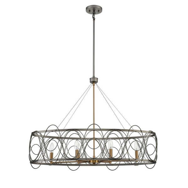 

Подвесная люстра 983 Vele Luce Stradivario VL4104P06, Stradivario 983 VL4104P06