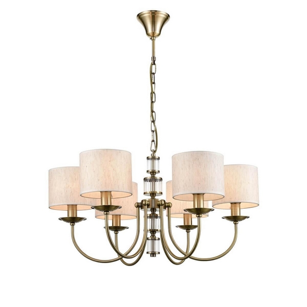 

Подвесная люстра Vele Luce Soprano VL4194P06, Белый, Soprano VL4194P06