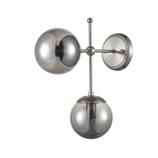 

Бра 983 Vele Luce Modena VL5013W02, Дымчатый, Modena 983 VL5013W02