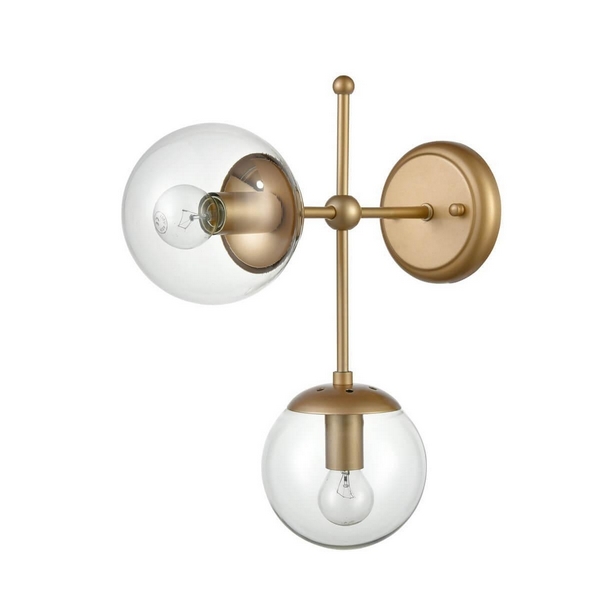 

Бра 983 Vele Luce Modena VL5014W02, Золото, Modena 983 VL5014W02