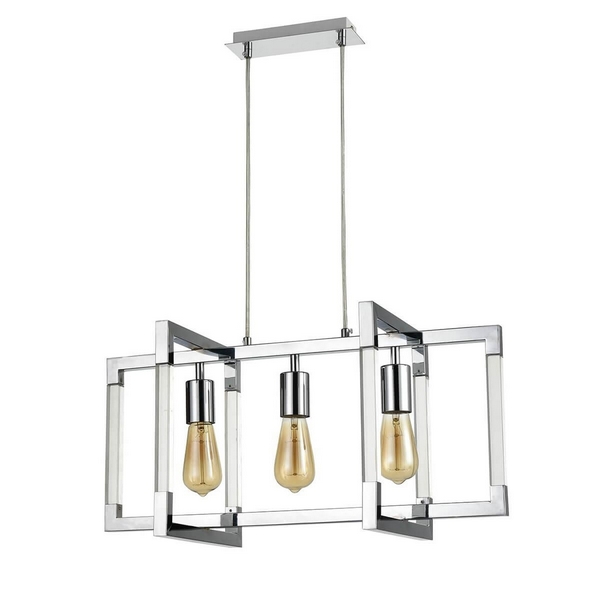 

Подвесной светильник 983 Vele Luce Palermo VL5023P03, Хром, Palermo 983 VL5023P03