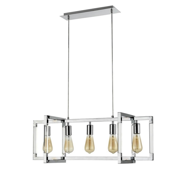 

Подвесной светильник 983 Vele Luce Palermo VL5023P05, Хром, Palermo 983 VL5023P05