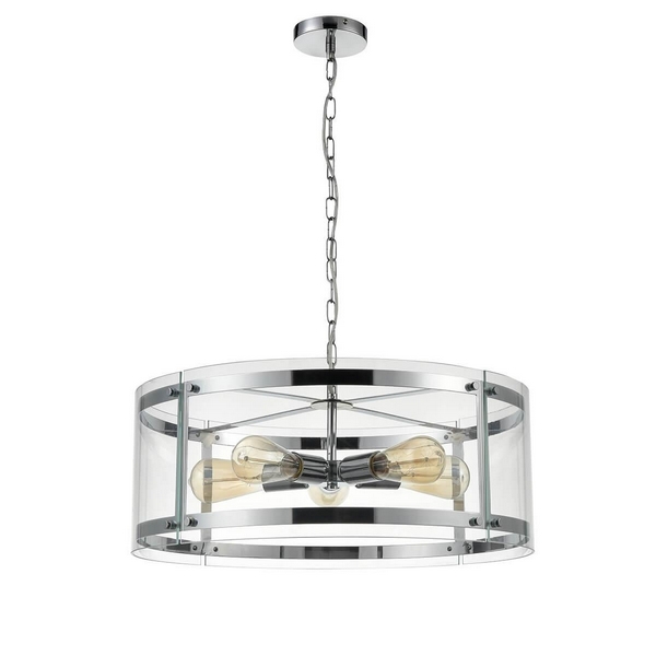

Подвесной светильник 983 Vele Luce Tivoli VL5073P05, Хром, Tivoli 983 VL5073P05