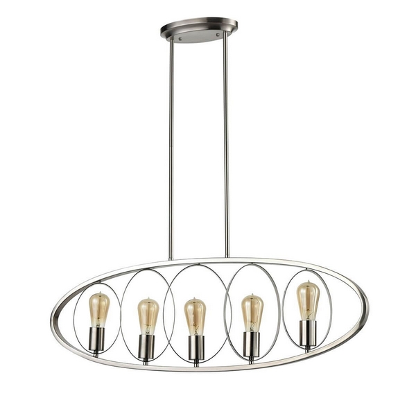 

Потолочная люстра Olympic 983 VL5115P05 (Vele Luce), Никель, Olympic 983 VL5115P05