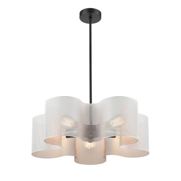 

Потолочная люстра Vele Luce Cross VL5272P05, Белый, Cross VL5272P05