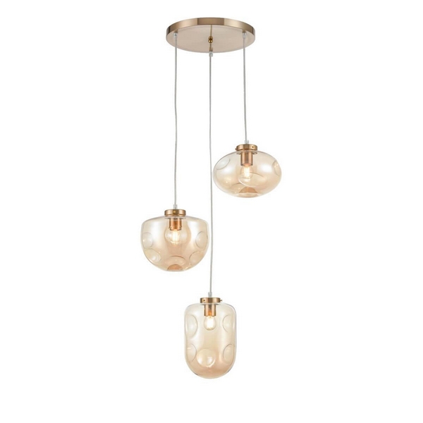 

Подвесной светильник Vele Luce Alieno VL5354P03, Бронза, Alieno VL5354P03