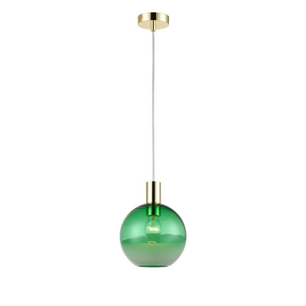 

Подвесной светильник Vele Luce Unicum VL5374P41 в форме шара, Зеленый, Unicum VL5374P41