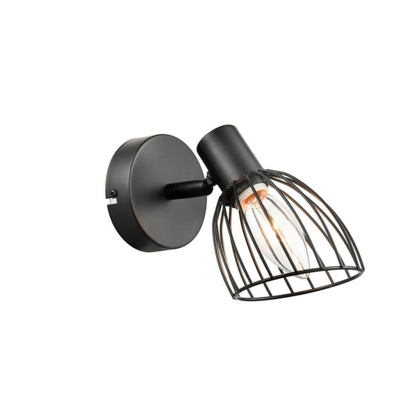 

Спот Vele Luce Gorgon VL5382W01, Черный, Gorgon VL5382W01