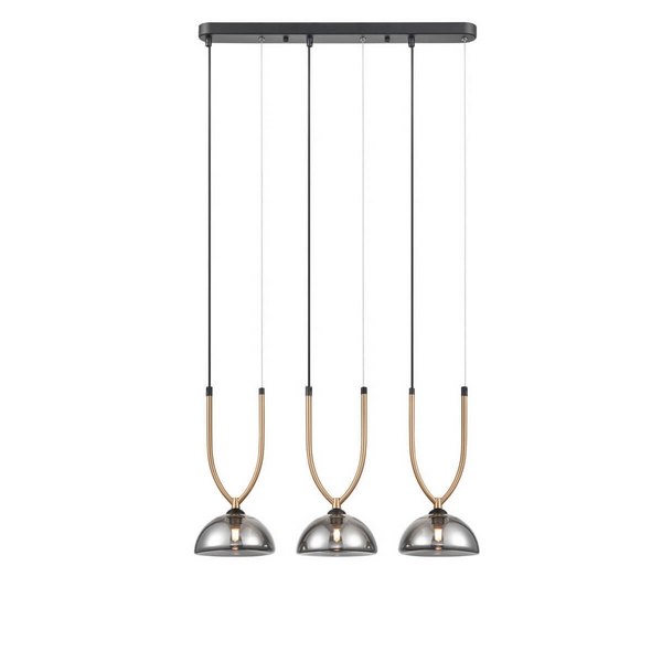 

Подвесной светильник Vele Luce Cloe VL5434P03, Черный, Cloe VL5434P03