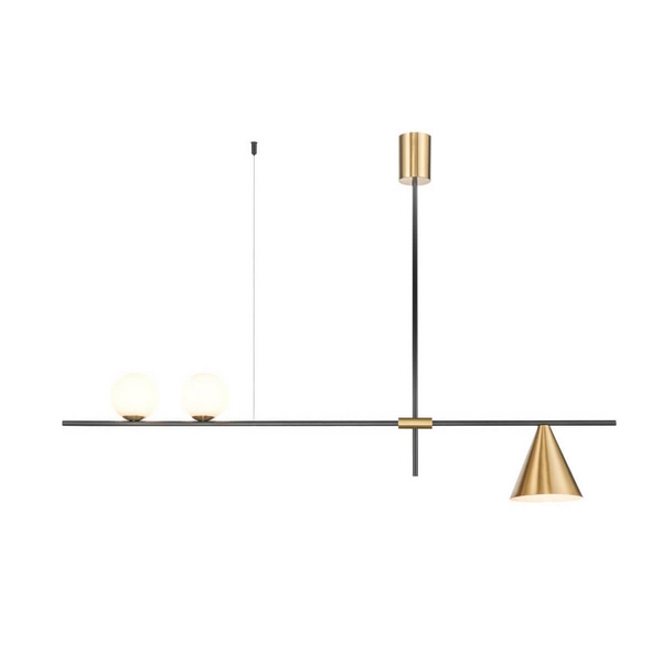 

Подвесной светильник Vele Luce Corda VL5534P03, Латунь, Corda VL5534P03