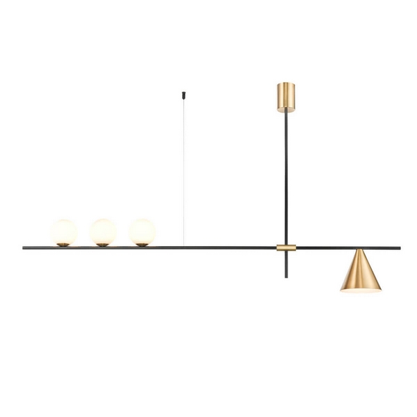 

Подвесной светильник Vele Luce Corda VL5534P04, Corda VL5534P04